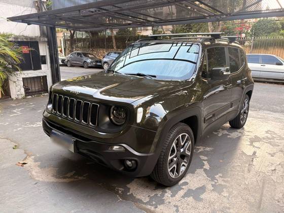JEEP RENEGADE 1.8 16V FLEX LONGITUDE 4P AUTOMÁTICO